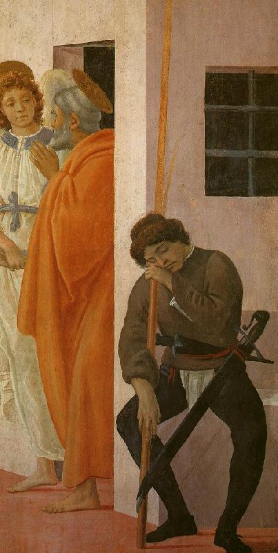 Filippino Lippi St Peter Freed from Prison China oil painting art
